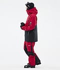 Montec Doom Veste de Ski Homme Deep Red/Black, Image 4 sur 11