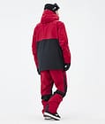 Montec Doom Veste Snowboard Homme Deep Red/Black, Image 5 sur 11