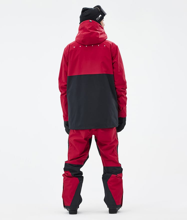 Montec Doom Ski jas Heren Deep Red/Black, Afbeelding 5 van 11