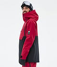 Montec Doom Veste Snowboard Homme Deep Red/Black, Image 6 sur 11