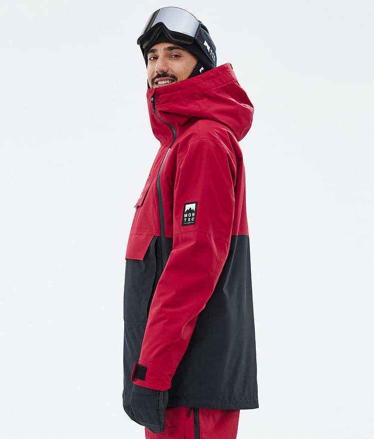 Montec Doom Ski Jacket Men Deep Red/Black, Image 6 of 11