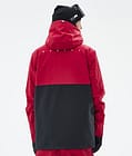 Montec Doom Veste de Ski Homme Deep Red/Black, Image 7 sur 11