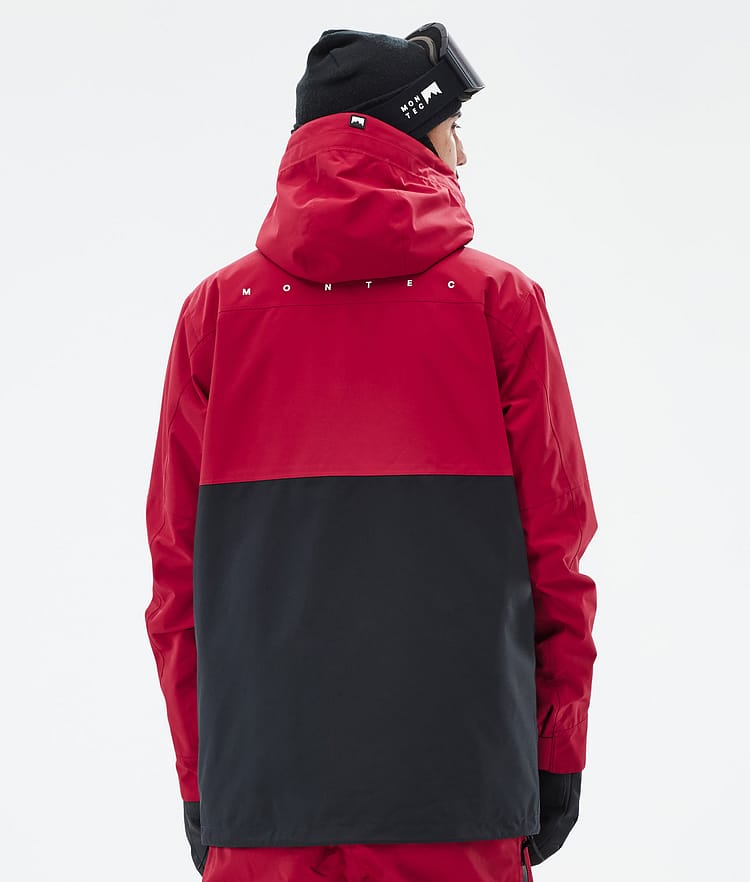 Montec Doom Kurtka Snowboardowa Mężczyźni Deep Red/Black, Zdjęcie 7 z 11