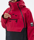 Montec Doom Veste de Ski Homme Deep Red/Black, Image 10 sur 11