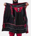 Montec Doom Snowboardjacke Herren Deep Red/Black, Bild 11 von 11