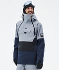 Montec Doom Kurtka Snowboardowa Mężczyźni Soft Blue/Black/Dark Blue, Zdjęcie 1 z 11