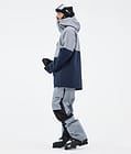 Montec Doom Ski jas Heren Soft Blue/Black/Dark Blue, Afbeelding 4 van 11