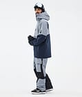 Montec Doom Snowboardjakke Herre Soft Blue/Black/Dark Blue, Billede 4 af 11