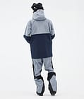 Montec Doom Ski Jacket Men Soft Blue/Black/Dark Blue, Image 5 of 11