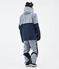 Montec Doom Snowboardjakke Herre Soft Blue/Black/Dark Blue, Billede 5 af 11