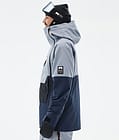 Montec Doom Snowboard Jacket Men Soft Blue/Black/Dark Blue, Image 6 of 11