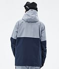 Montec Doom Veste Snowboard Homme Soft Blue/Black/Dark Blue, Image 7 sur 11