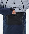 Montec Doom Veste de Ski Homme Soft Blue/Black/Dark Blue, Image 9 sur 11