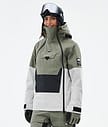 Montec Doom W Skijacke Damen Greenish/Black/Light Grey