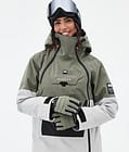 Montec Doom W Ski Jacket Women Greenish/Black/Light Grey, Image 2 of 11