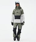 Montec Doom W Ski Jacket Women Greenish/Black/Light Grey, Image 3 of 11