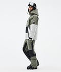 Montec Doom W Veste de Ski Femme Greenish/Black/Light Grey, Image 4 sur 11