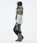 Montec Doom W Snowboardjakke Dame Greenish/Black/Light Grey, Billede 4 af 11