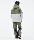 Montec Doom W Kurtka Snowboardowa Kobiety Greenish/Black/Light Grey, Zdjęcie 5 z 11