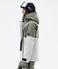 Montec Doom W Snowboard jas Dames Greenish/Black/Light Grey, Afbeelding 6 van 11