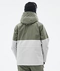 Montec Doom W Veste de Ski Femme Greenish/Black/Light Grey, Image 7 sur 11