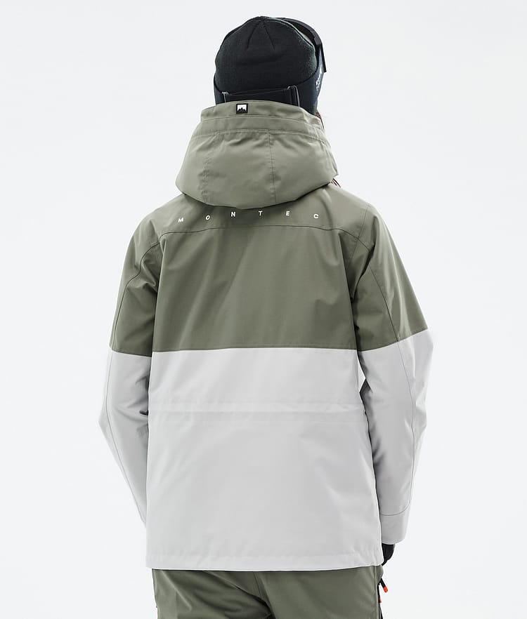 Montec Doom W Kurtka Snowboardowa Kobiety Greenish/Black/Light Grey, Zdjęcie 7 z 11