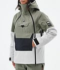 Montec Doom W Skijacke Damen Greenish/Black/Light Grey, Bild 8 von 11