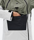 Montec Doom W Snowboard Jacket Women Greenish/Black/Light Grey, Image 9 of 11