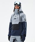 Montec Doom W Ski jas Dames Soft Blue/Black/Dark Blue, Afbeelding 1 van 11