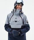 Montec Doom W Ski jas Dames Soft Blue/Black/Dark Blue, Afbeelding 2 van 11