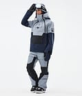 Montec Doom W Snowboard jas Dames Soft Blue/Black/Dark Blue, Afbeelding 3 van 11