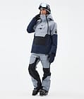 Montec Doom W Ski jas Dames Soft Blue/Black/Dark Blue, Afbeelding 3 van 11