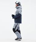 Montec Doom W Snowboard jas Dames Soft Blue/Black/Dark Blue, Afbeelding 4 van 11