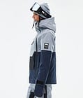 Montec Doom W Ski Jacket Women Soft Blue/Black/Dark Blue, Image 5 of 10