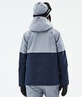 Montec Doom W Ski Jacket Women Soft Blue/Black/Dark Blue, Image 6 of 10