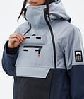 Montec Doom W Kurtka Snowboardowa Kobiety Soft Blue/Black/Dark Blue, Zdjęcie 10 z 11