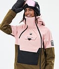 Montec Doom W Ski jas Dames Soft Pink/Black/Fatigue, Afbeelding 2 van 11