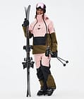 Montec Doom W Skijakke Dame Soft Pink/Black/Fatigue, Billede 3 af 11