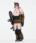 Montec Doom W Kurtka Snowboardowa Kobiety Soft Pink/Black/Fatigue, Zdjęcie 3 z 11