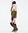 Montec Doom W Bunda na Snowboard Dámské Soft Pink/Black/Fatigue, Obrázek 4 z 11