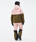 Montec Doom W Ski jas Dames Soft Pink/Black/Fatigue, Afbeelding 5 van 11