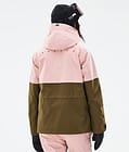 Montec Doom W Chaqueta Esquí Mujer Soft Pink/Black/Fatigue, Imagen 7 de 11