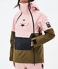 Montec Doom W Kurtka Narciarska Kobiety Soft Pink/Black/Fatigue, Zdjęcie 8 z 11