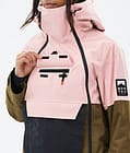 Montec Doom W Veste de Ski Femme Soft Pink/Black/Fatigue, Image 10 sur 11