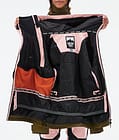 Montec Doom W Ski jas Dames Soft Pink/Black/Fatigue, Afbeelding 11 van 11