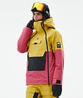 Montec Doom W Veste de Ski Femme Yellow/Black/Light Red, Image 1 sur 11