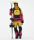 Montec Doom W Ski Jacket Women Yellow/Black/Light Red, Image 3 of 11