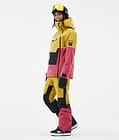 Montec Doom W Snowboard jas Dames Yellow/Black/Light Red, Afbeelding 4 van 11