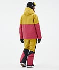 Montec Doom W Snowboard Jacket Women Yellow/Black/Light Red, Image 4 of 10