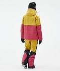 Montec Doom W Skijakke Dame Yellow/Black/Light Red, Billede 5 af 11